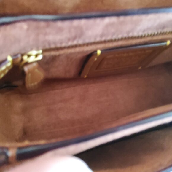 New Coach Cassie 19 in Signature Tan and Rust CV436 - Picture 9 of 10